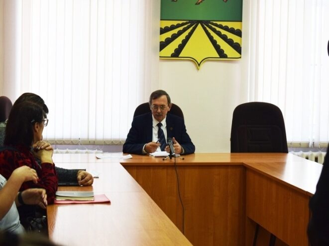 В Оленино выбрали объекты для участия в ППМИ В Оленино выбрали объекты для участия в ППМИ