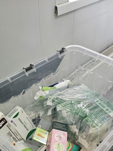 Из Андреаполя Тверской области отправили на фронт медикаменты и деньги