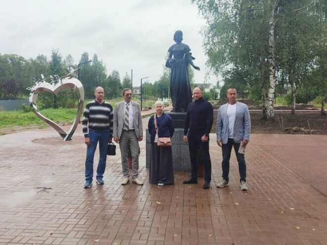 В Оленинском округе встретились с "Героями Верхневолжья" В Оленинском округе встретились с "Героями Верхневолжья"