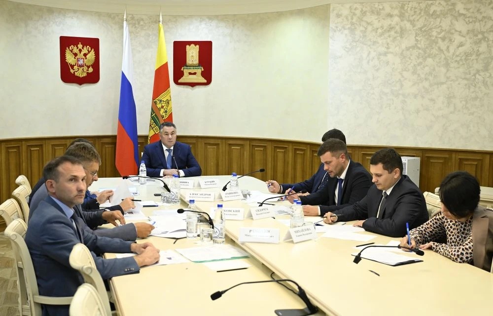 В Конаковском округе завершается строительство школы В Конаковском округе завершается строительство школы