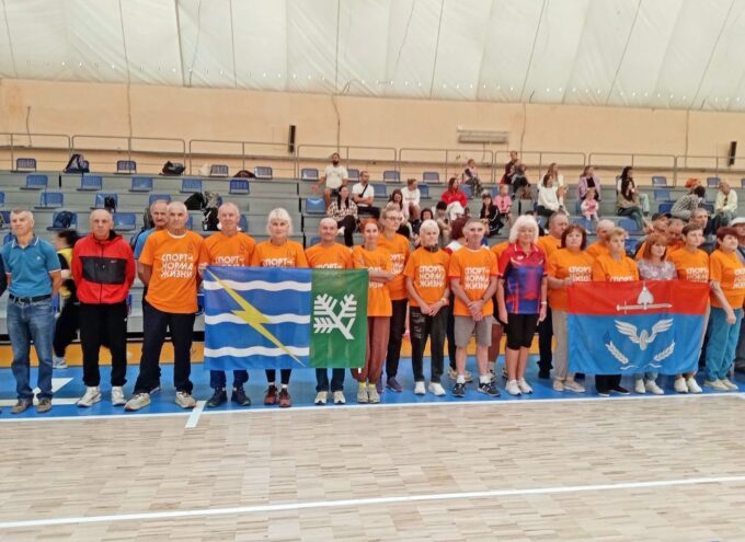 Пенсионеры Конаковского округа завоевали серебряный командный кубок Пенсионеры Конаковского округа завоевали серебряный командный кубок