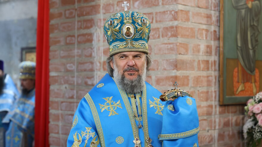 В Осташкове открыли памятник великому адмиралу и святому Фёдору Ушакову