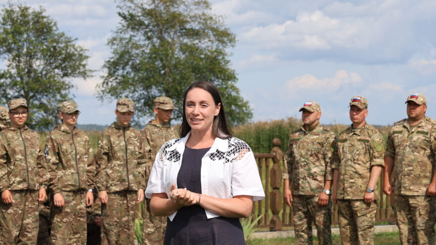 В Осташкове открыли памятник великому адмиралу и святому Фёдору Ушакову