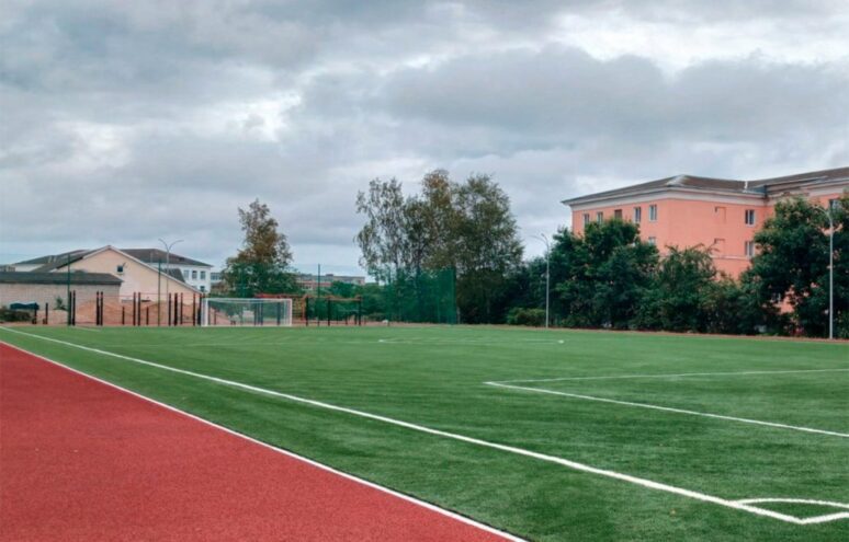 В одной из школ города Нелидово открыт новый стадион В одной из школ города Нелидово открыт новый стадион