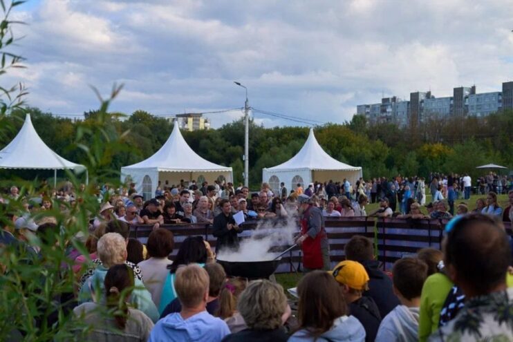 В Твери прошел гастрофестиваль «Верхневолжье» В Твери прошел гастрофестиваль «Верхневолжье»