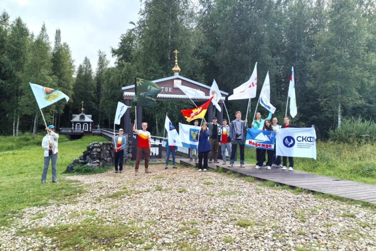 Студенты со всей России отправились в экспедицию «Паруса Победы» по Тверской области Студенты со всей России отправились в экспедицию «Паруса Победы» по Тверской области