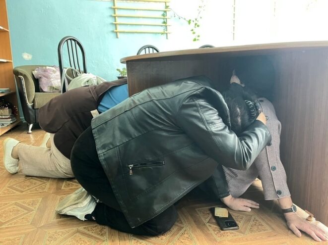 В школе Тверской области отработали действия при угрозе взрыва В школе Тверской области отработали действия при угрозе взрыва