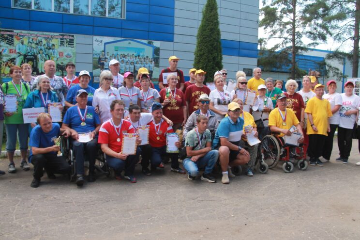 В Нелидово состоялись соревнования для людей с ограниченными возможностями здоровья