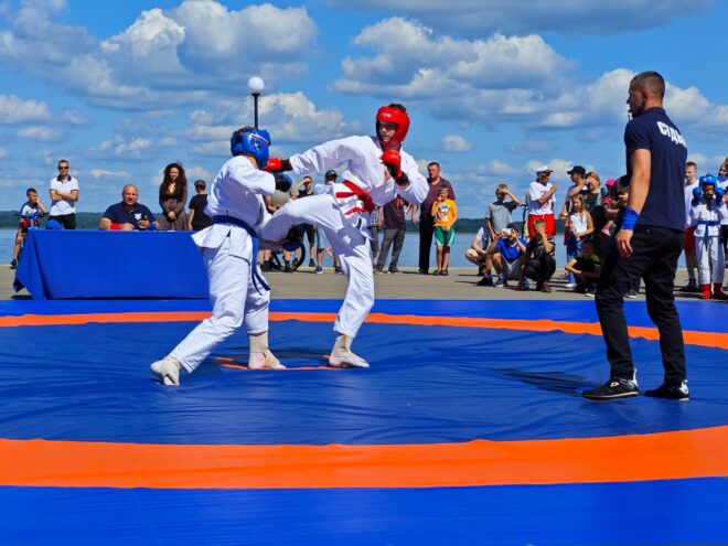 В Осташкове состоялся фестиваль единоборств