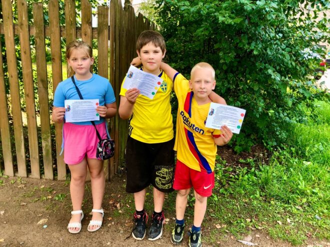 В Нелидово прошла акция «Советы Светофорчика» В Нелидово прошла акция «Советы Светофорчика»