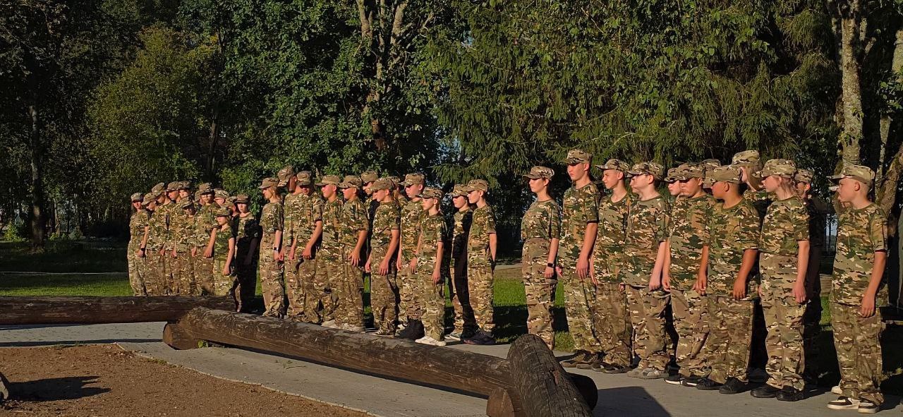 В Осташковском округе стартовала вторая смена сборов «Наука Побеждать» В Осташковском округе стартовала вторая смена сборов «Наука Побеждать»