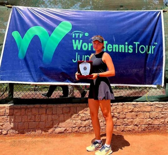 Теннисистка из Тверской области победила на международном турнире в Египте Теннисистка из Тверской области победила на международном турнире в Египте