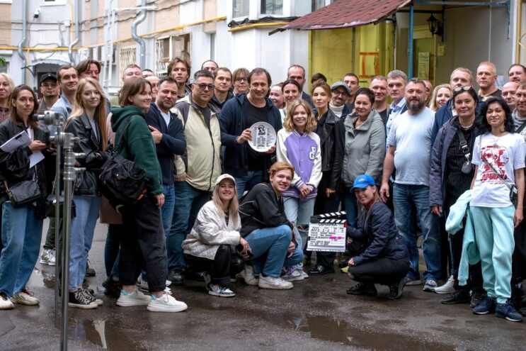 овчарка, кино