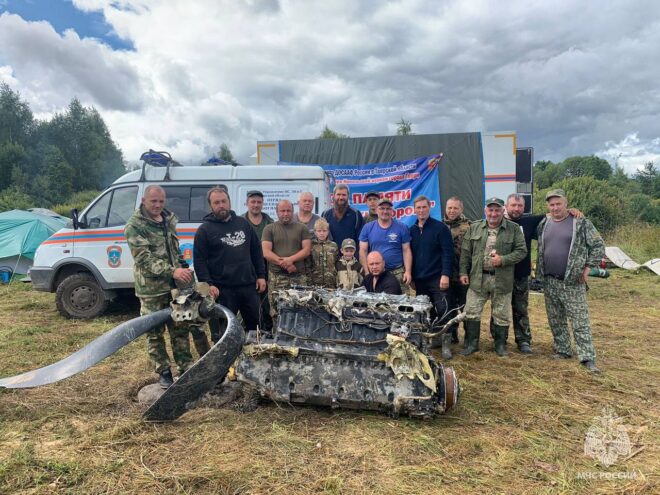 Со дна озера в Тверской области подняли фрагменты легендарного Ил-2 Со дна озера в Тверской области подняли фрагменты легендарного Ил-2