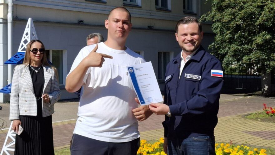 В тверском филиале «Россети Центр» завершили одиннадцатый трудовой сезон студенческих энергетических отрядов