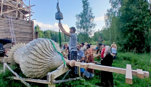 колокольню