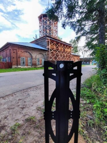 В Тверской области установили стереоскоп, позволяющий заглянуть в прошлое