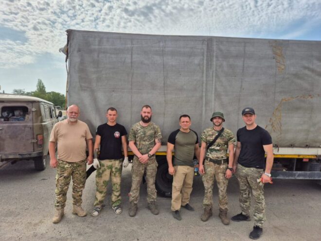 Из Конаковского округа в зону СВО отправили очередной гумгруз