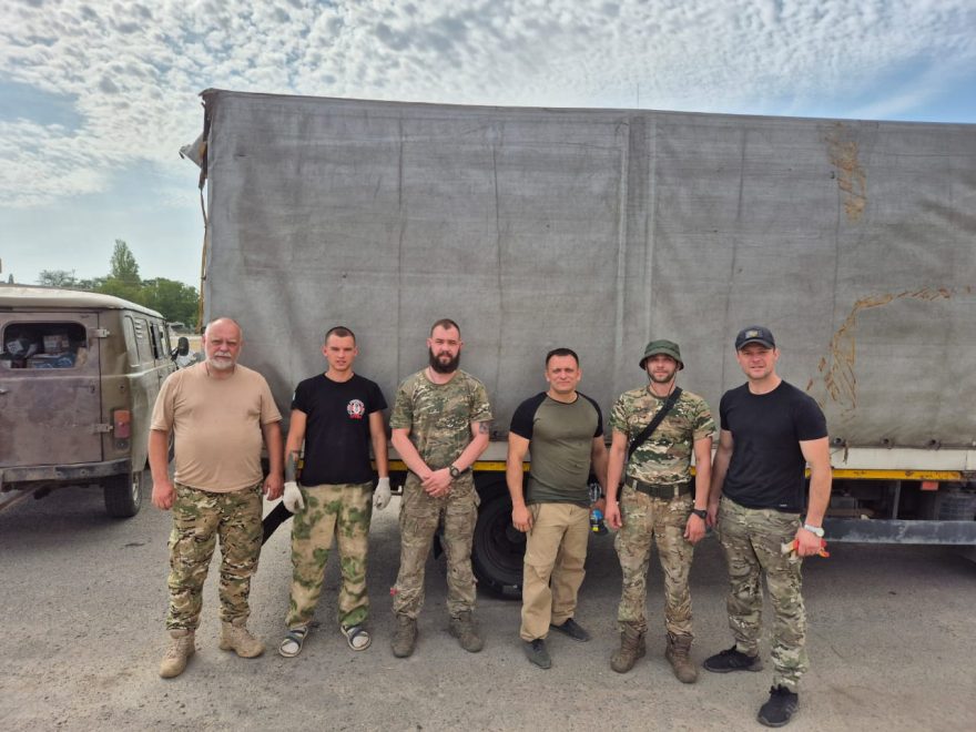Из Конаковского округа в зону СВО отправили очередной гумгруз Из Конаковского округа в зону СВО отправили очередной гумгруз