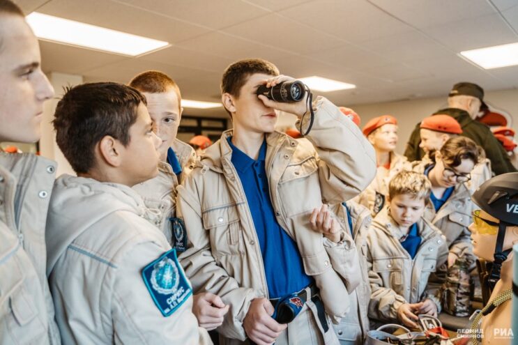 Место силы: в Твери на базе молодежного центра открылся Дом Юнармии Место силы: в Твери на базе молодежного центра открылся Дом Юнармии