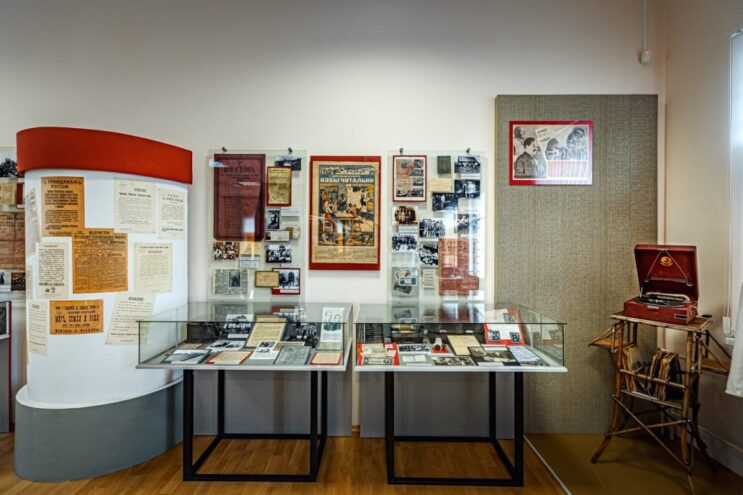 В Старицком краеведческом музее представлены редчайшие экспонаты В Старицком краеведческом музее представлены редчайшие экспонаты