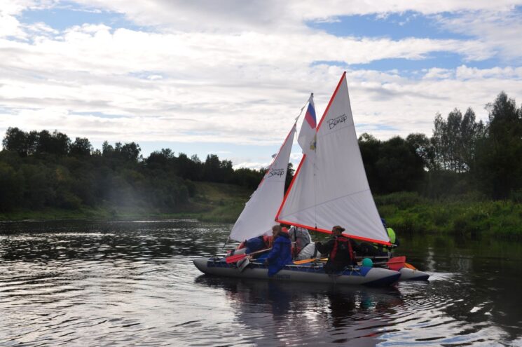 Начался второй этап всероссийской студенческой экспедиции «Паруса Победы» Начался второй этап всероссийской студенческой экспедиции «Паруса Победы»