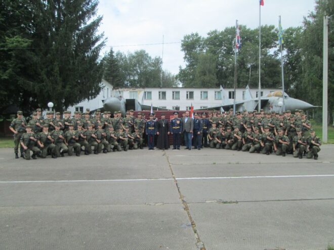 Курсанты ВУЦ ТвГТУ приняли военную присягу