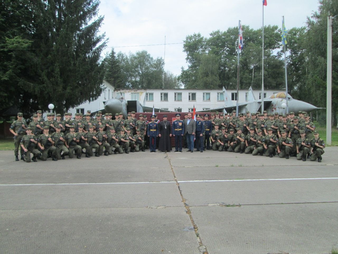 Курсанты ВУЦ ТвГТУ приняли военную присягу Курсанты ВУЦ ТвГТУ приняли военную присягу