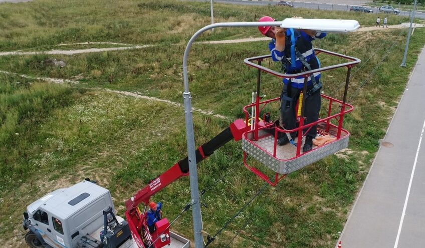 «Россети Центр» завершают модернизацию уличного освещения в шести муниципальных округах Тверской области