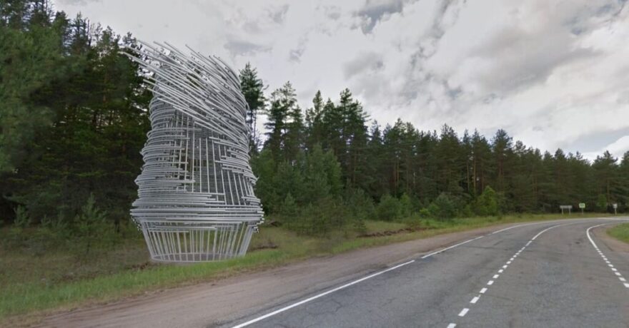 В Тверской области появился удивительный арт-объект, на котором можно поиграть