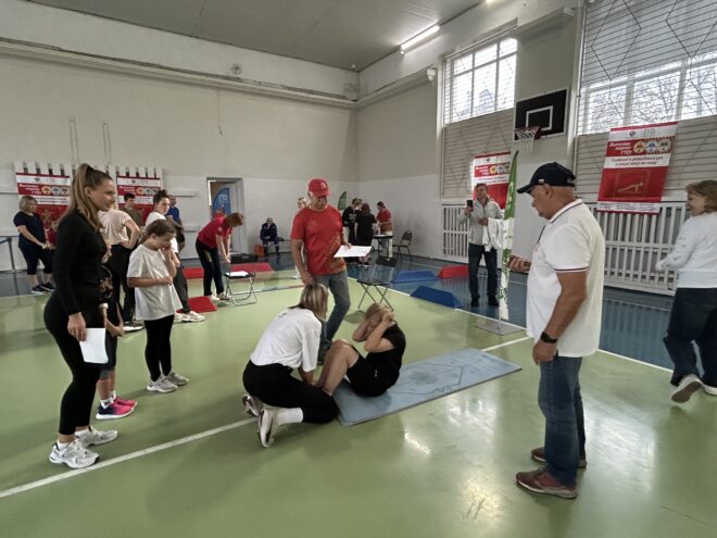 Спортивный праздник «В движении с ГТО!» в Твери Спортивный праздник «В движении с ГТО!» в Твери