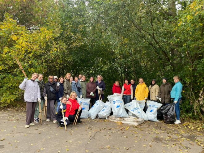 Тверь присоединилась к Всероссийскому субботнику «Зеленая Россия» Тверь присоединилась к Всероссийскому субботнику «Зеленая Россия»