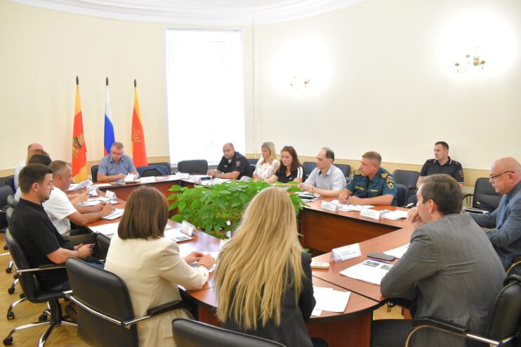 В Твери обсудили меры безопасности на водоемах