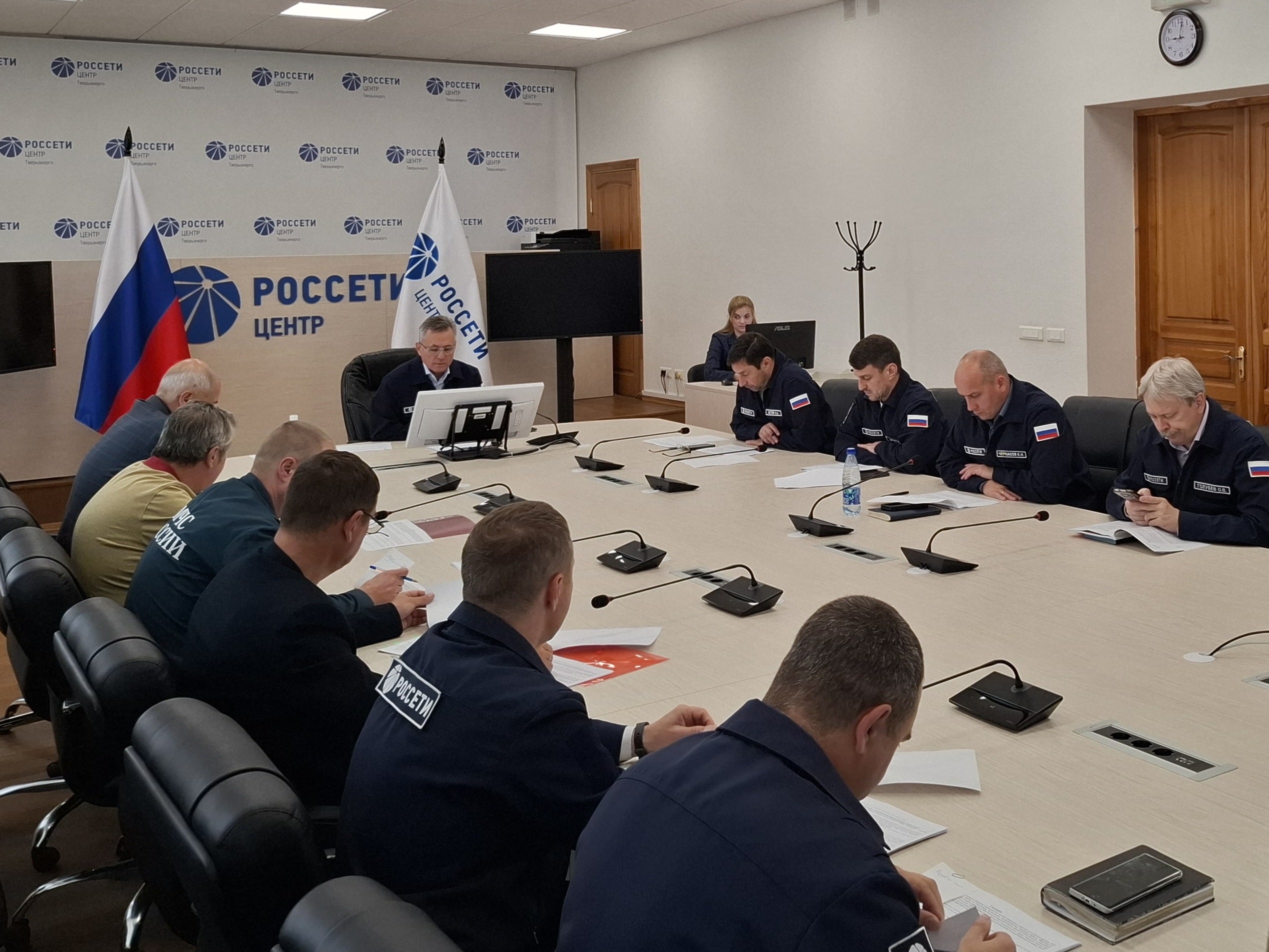 В тверском филиале «Россети Центр» провели учения по межведомственному взаимодействию