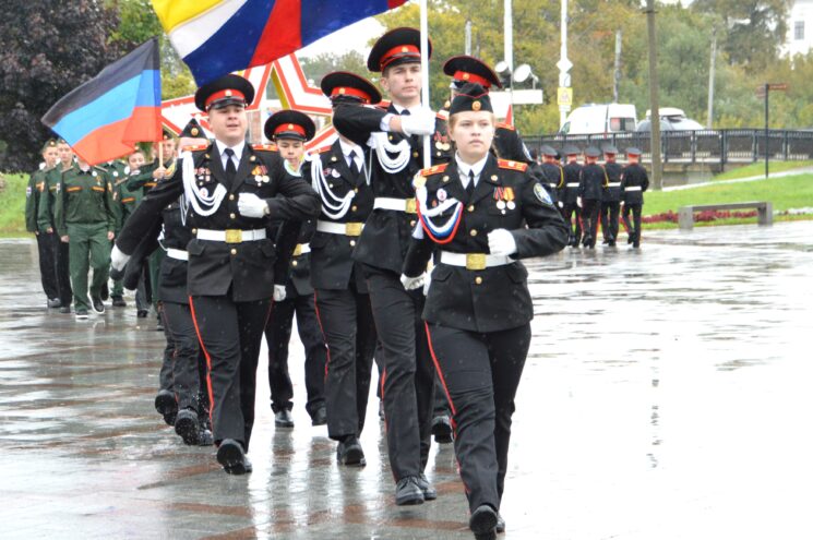 В Твери проходит Всероссийский кадетский слет «Золотой эполет» В Твери проходит Всероссийский кадетский слет «Золотой эполет»