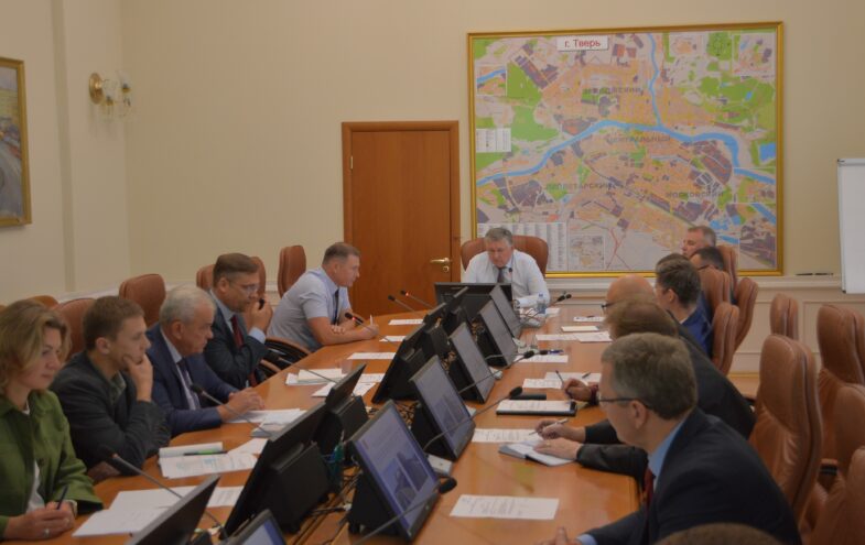 В Твери обсудили проекты благоустройства на 2026 год В Твери обсудили проекты благоустройства на 2026 год