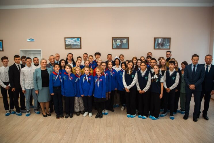 В ЗАО «Калининское» специалистов растят с малых лет В ЗАО «Калининское» специалистов растят с малых лет