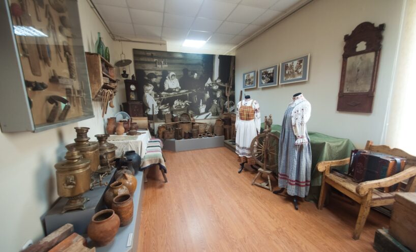 Бельский краеведческий музей отмечает 100-летие Бельский краеведческий музей отмечает 100-летие