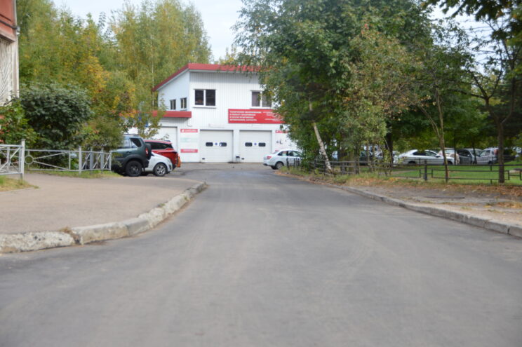 В Твери завершён ремонт более 90 придомовых территорий В Твери завершён ремонт более 90 придомовых территорий