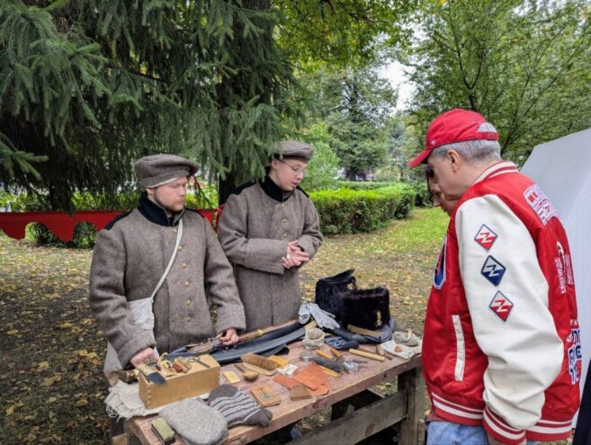 В Твери прошёл исторический фестиваль «Княжество Тверское» В Твери прошёл исторический фестиваль «Княжество Тверское»