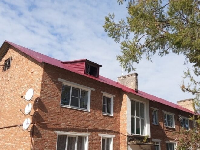 В посёлке Оленинского округа завершился ремонт дома героя-десантника Сергея Козлова В посёлке Оленинского округа завершился ремонт дома героя-десантника Сергея Козлова