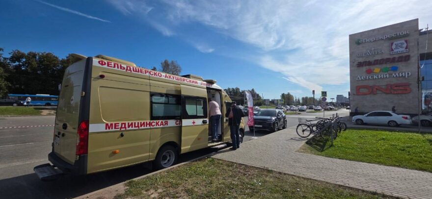 В Твери откроется мобильный пункт вакцинации от гриппа 20 сентября вакцинации