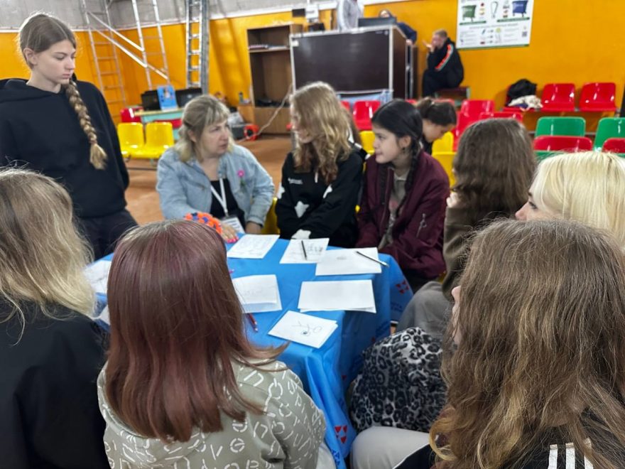 В загородных лагерях Верхневолжья проходят профориентационные мероприятия для подростков В загородных лагерях Верхневолжья проходят профориентационные мероприятия для подростков