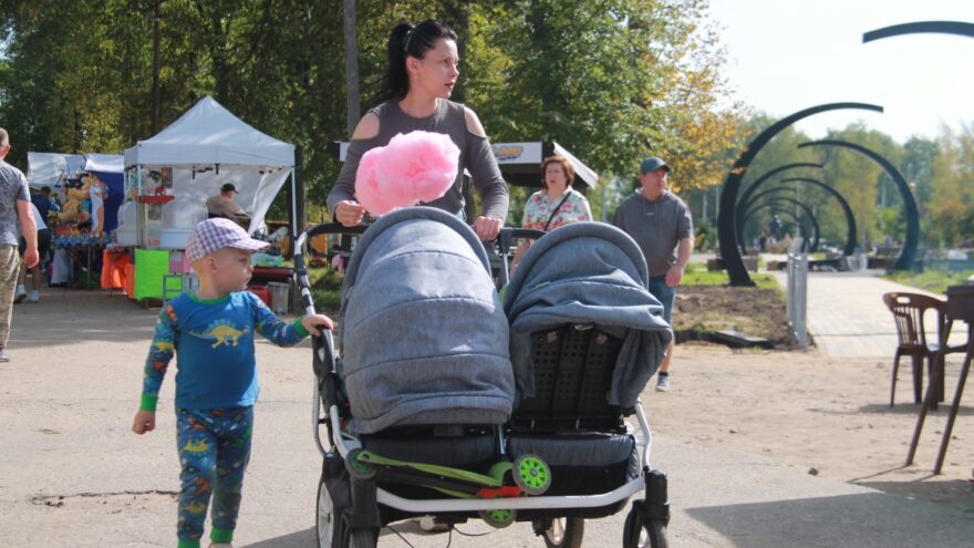 В Нелидово отметили день муниципального округа