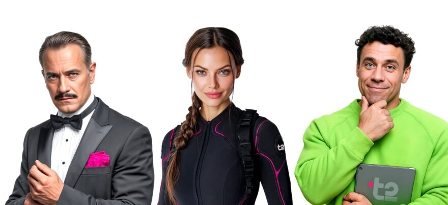 Голосовые ассистенты Т2 заговорили голосами известных киноперсонажей