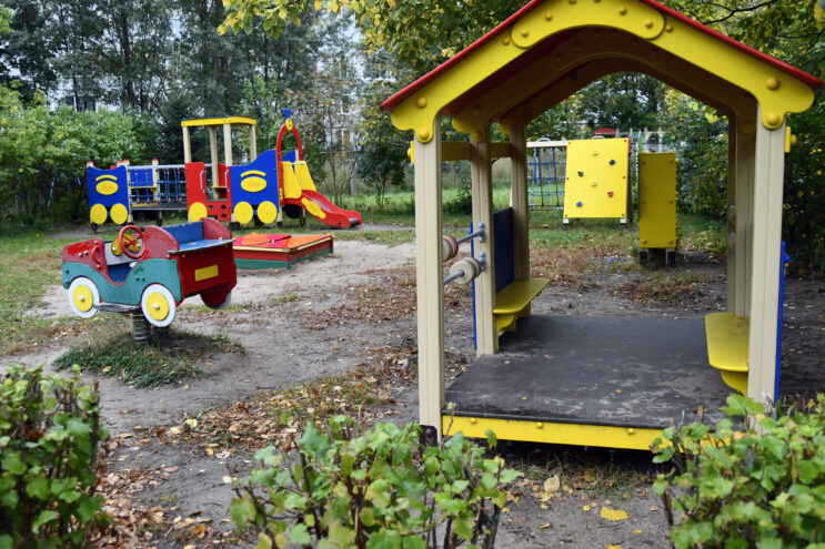 В Тверской области новые игровые площадки В Тверской области новые игровые площадки