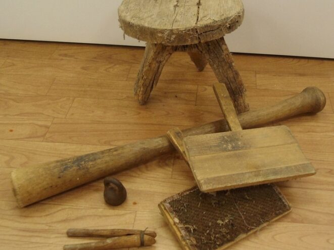 В Андреапольский музей передали ценные "именные" вещи В Андреапольский музей передали ценные "именные" вещи