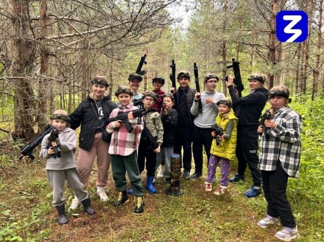 В Лихославле прошел спортивный фестиваль "Быть, а не казаться"