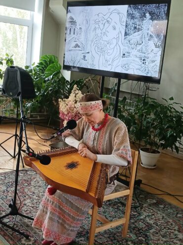 Концерт «Святая Русь» прошел в стенах Тверской библиотеки имени Горького