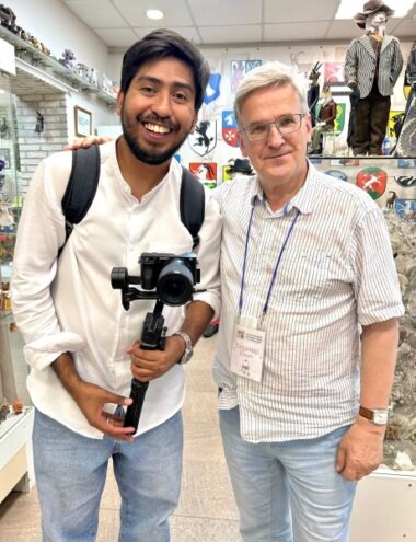 К директору тверского музея приехал интервьюер Лионеля Месси К директору тверского музея приехал интервьюер Лионеля Месси